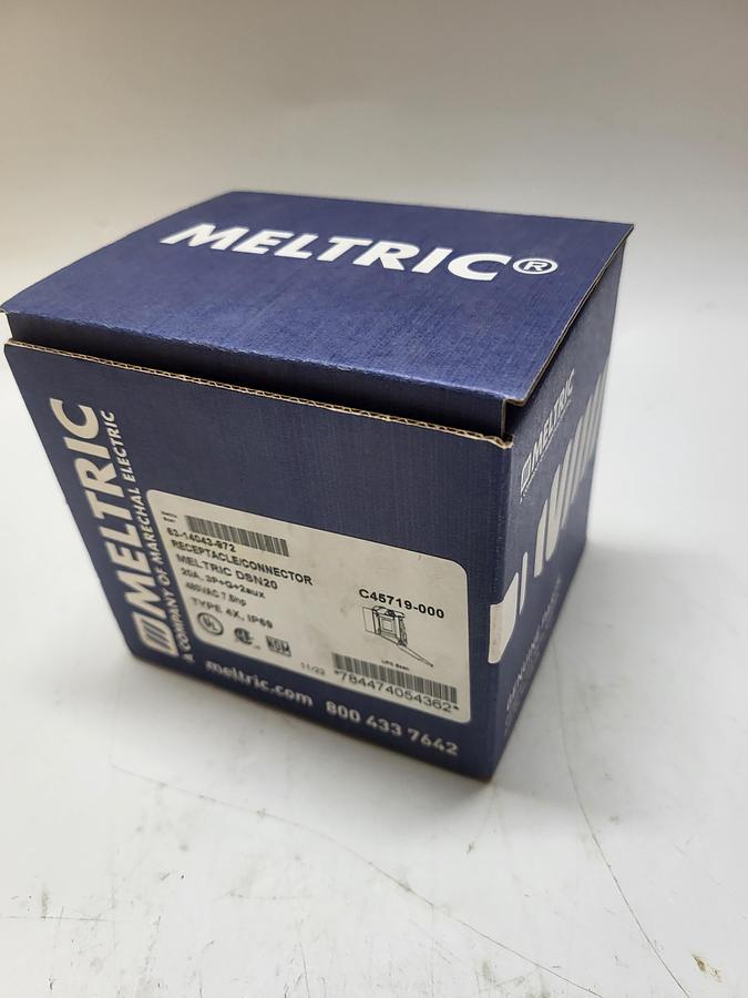 Meltric 63-14043-972