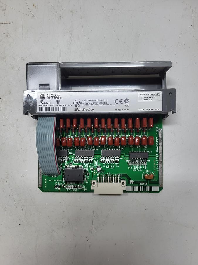 Used Allen-Bradley 1746-IA16 Ser.D