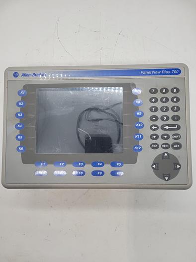Used Allen-Bradley Panel View Plus 700 2711P-B7C6B2 Ser.A 2711P-RN6 Ser.A