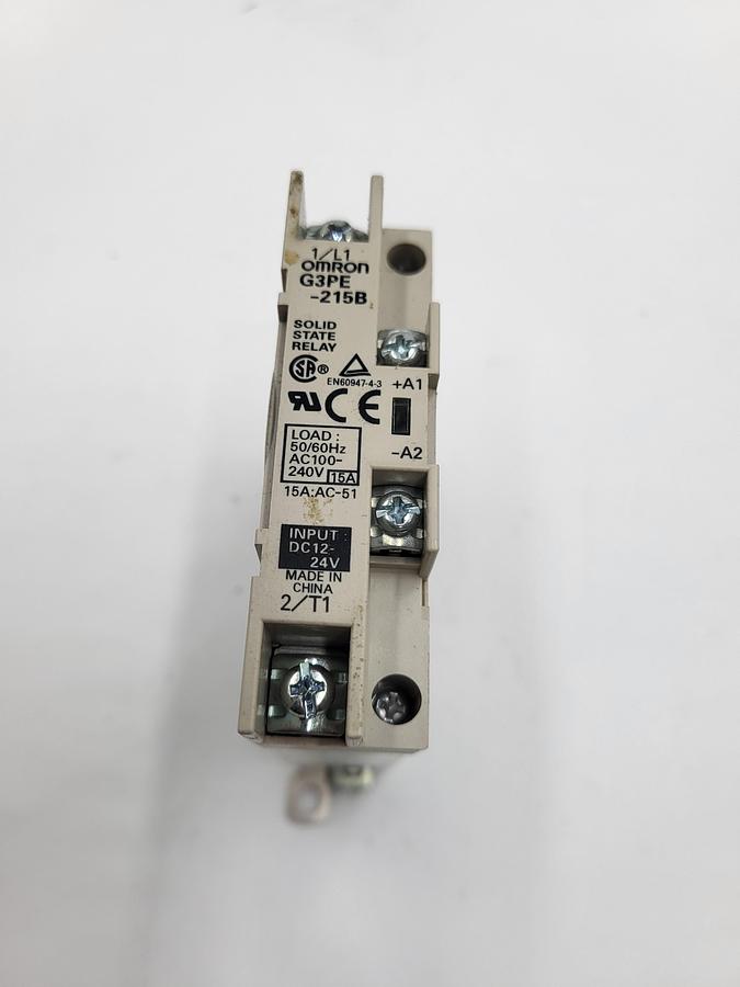 Used Omron G3PE - 215B SOLID STATE RELAY