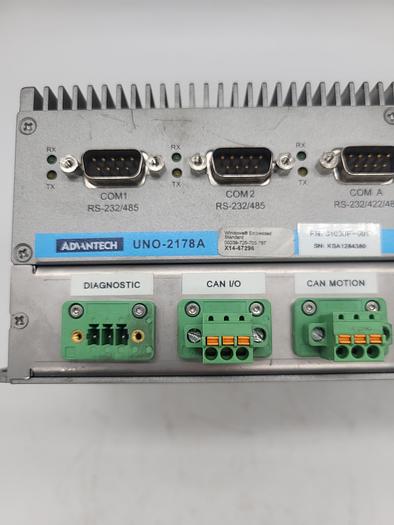 Used Advantech UNO-2178A