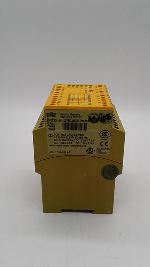 Used PiLS PNOZ x9 100-120VAC 24VDC