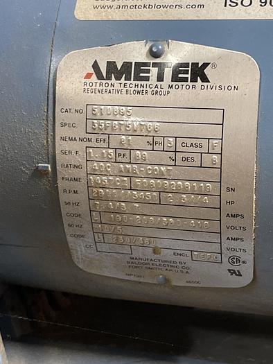 Used AMETEK DR656CK72X