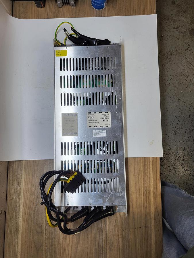 Used Rockwell Automation AC Drive 2090-XXLF-375B