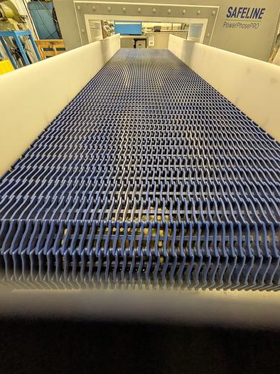 Used Safeline Power Phase Pro, stainless frame, 110v, variable speed drive