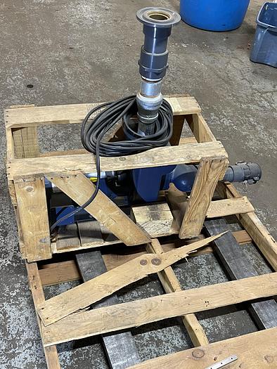 Used Baldor 36G687S040G1. Sta-rite DHJ3-170.