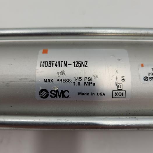 Used SMC CYLINDER MDBF40TN-125NZ
