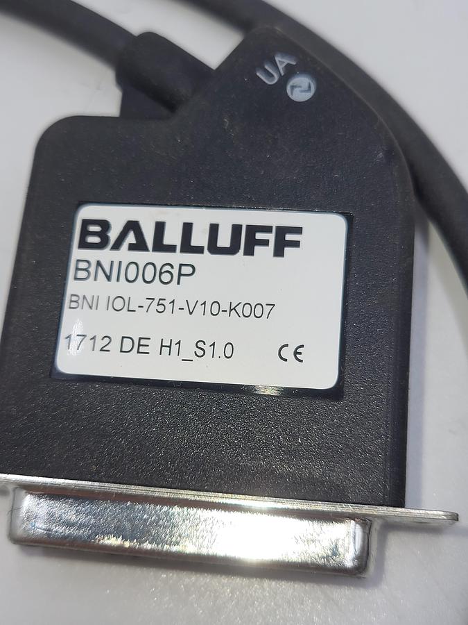 Used BALLUFF BN1006P CABLE