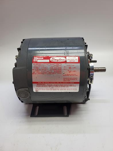 Used Dayton Split-Phase Air-Over Fan Motor 5K019C