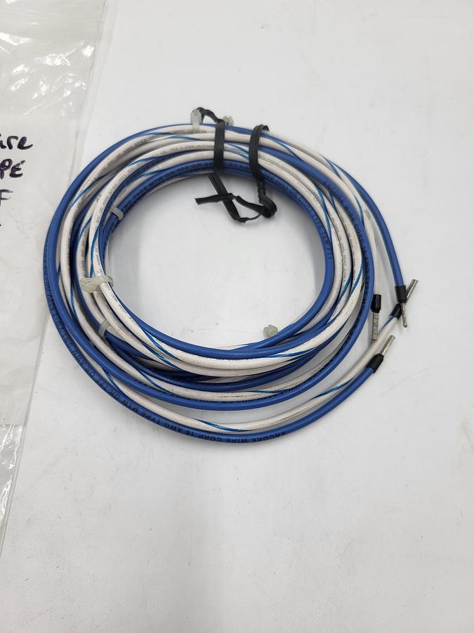 Used Two Encore wires 16 AWG type MTW or TFF / AWMGRI 112" long