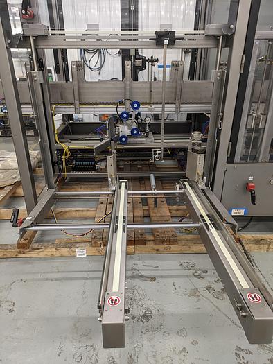 Used Combi Alphapack Case Packer and sealer (Never used) New 2019