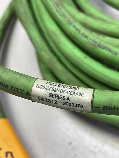 Used Allen-Bradley 2090-CFBM7DF-CEAA20 (550”)