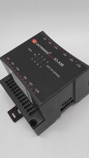 Used Unitronics IO-A18 Imput 8x Analog