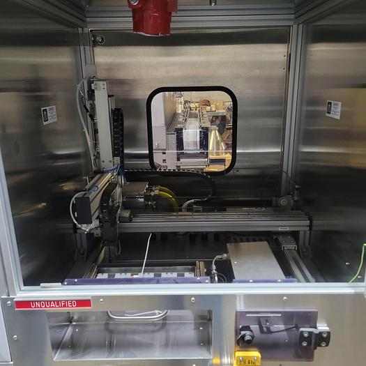 Used Automated Adhesive swelling system