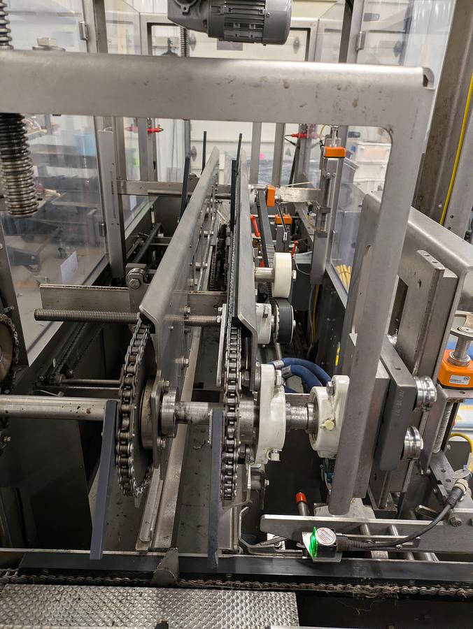 Used ADCO trisealer model 16B-L80PW