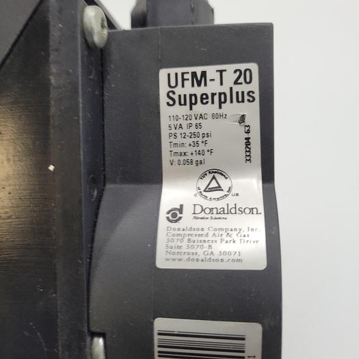 Used Donaldson Ultrafilter UFM-T20 Superplus Condensation Drain