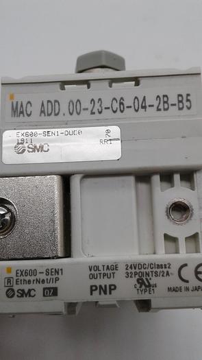 Used SMC EX600-SENI-DUD0 1911
