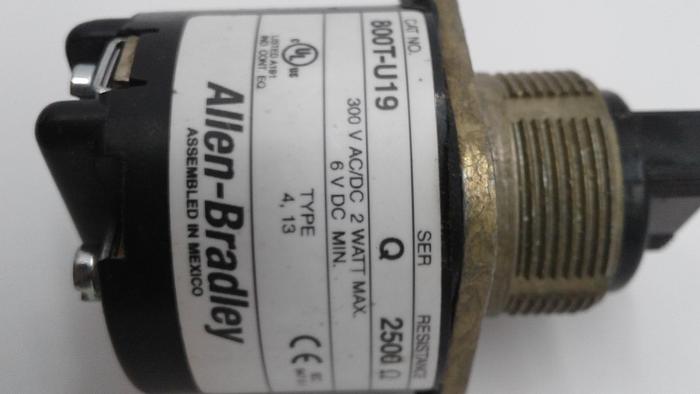 Used Allen-Bradley CAT 800T-U19