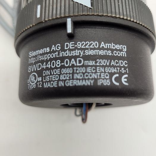 Used Siemens AG DE-92220 Light Bar