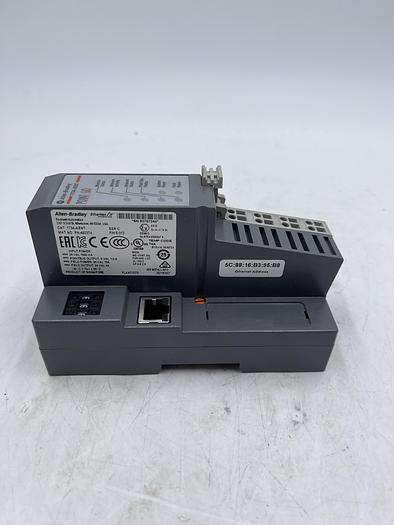 Used Allen-Bradley 1734-AENT Ser C, 1734-RTB