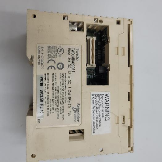 Used Schneider Electric Controller TWDLMDA20DRT