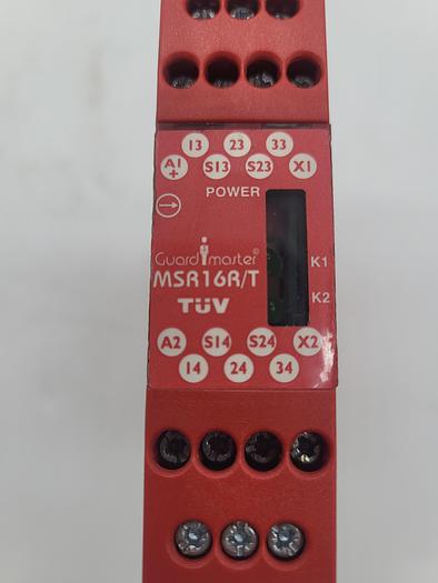 Used Allen-Bradley Guard Master MSR16R/T TUV