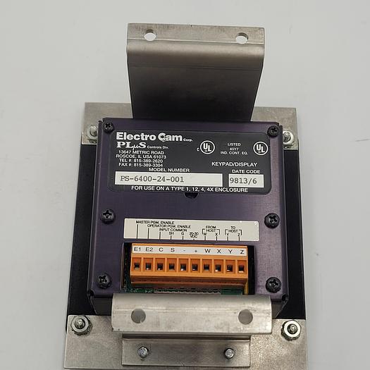 Used PS-6400-24-001-MKR Electro Cam - Automation Switch
