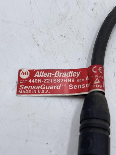 Used Allen-Bradley 440N-Z22SS2HN9 Ser A 