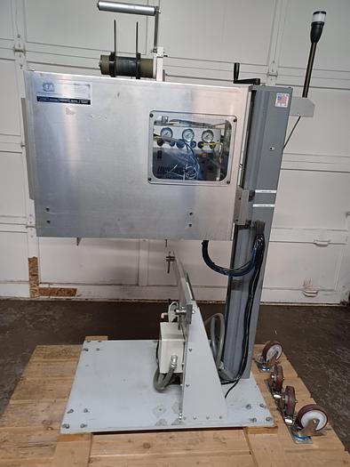 Used l-60 Right hand Labeler Universal labeling systems