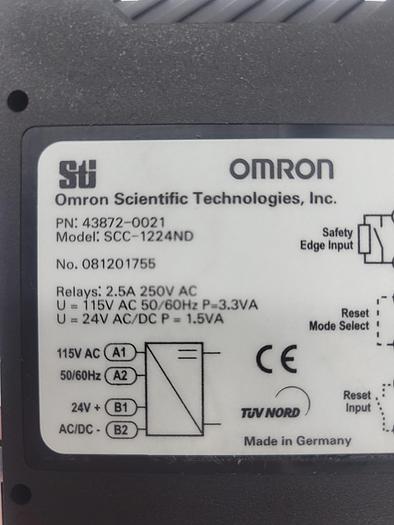 Used Omron 43872-0021 SCC-1224ND