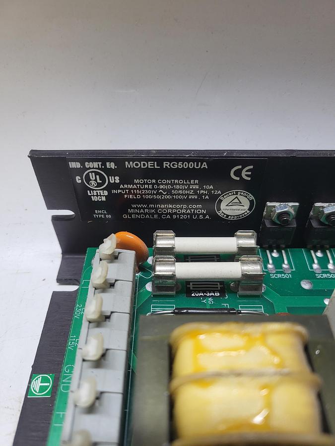 Used Minarik Corp RG500UA