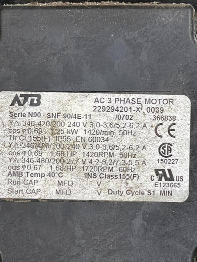 Used Busch SV 1040 C 000 INZZ