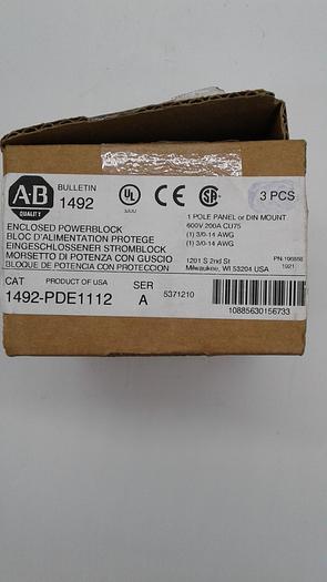 Allen-Bradley Enclosed Power Block 1492-PDE1112