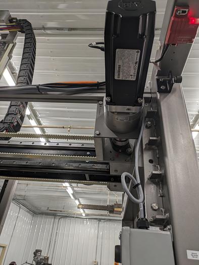 Used Combi Alphapack Case Packer and sealer (Never used) New 2019