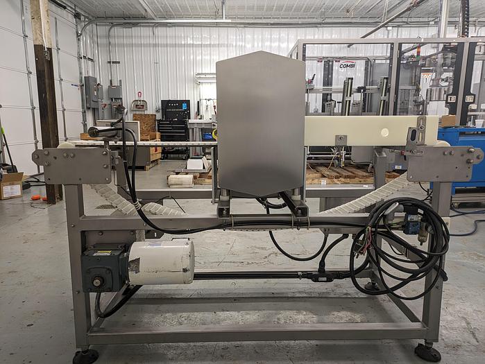 Used Thermo goring Kerr metal detector conveyor