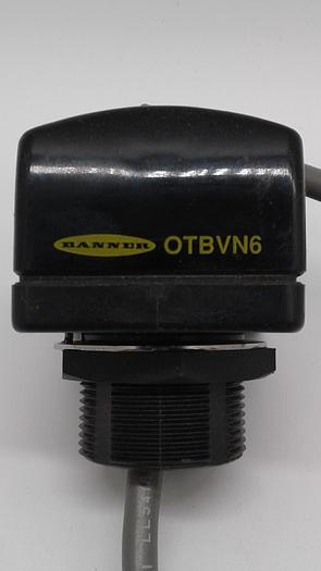 Used Banner Optical Sensor OTBVN6
