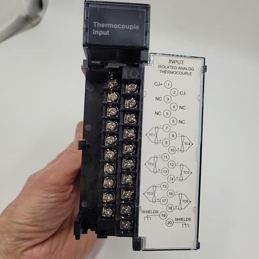 GE HE693THM666C THERMAL COUPLE INPUT