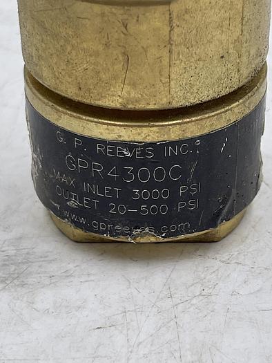 Used GP REEVES GPR4300C