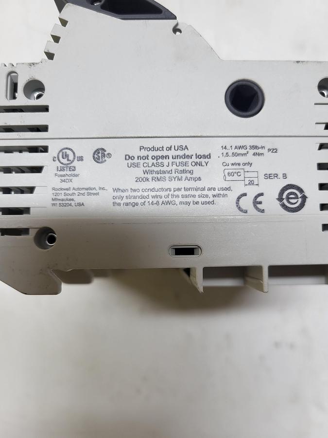 Used Allen-Bradley 1492-FB3J60-L