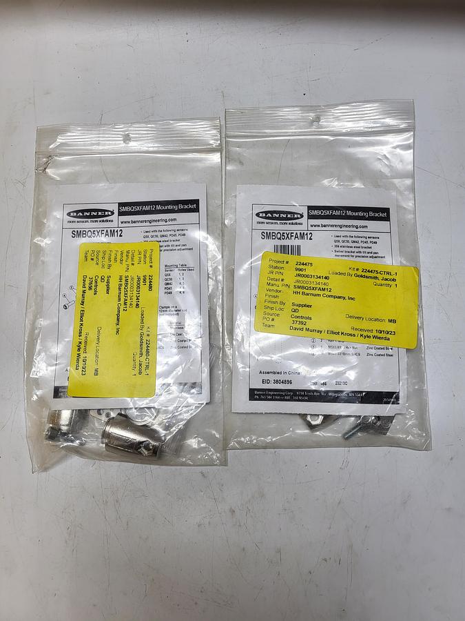 Used Banner SMBQ5XFAM12