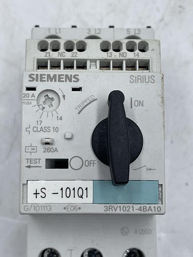Used Siemens IEC/EN 60947-4-2