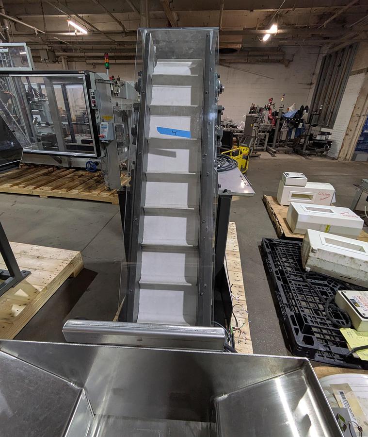 Used Stromag vibratory hopper feeder /elevator