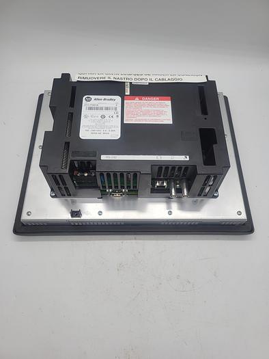 Used Allen-Bradley 2711-T10C15 Ser.F