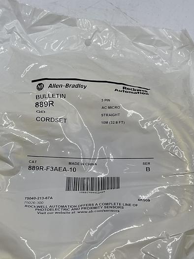 ALLEN-BRADLEY 889R-F3AEA-10 Ser B