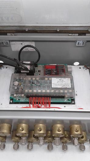 Used Hoffman CSD16128W Industrial Control Equipment DCT1021 Setup