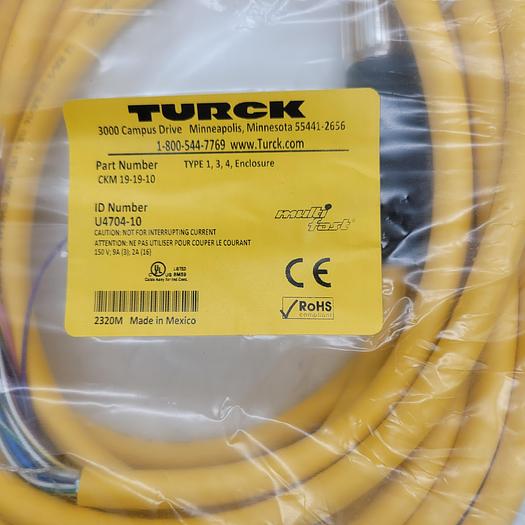 Used Turck CKM 19-19-10