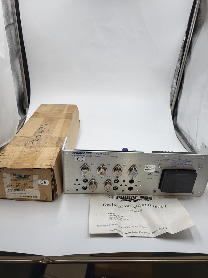Power One power supply HE24-7.2-A *new in box*