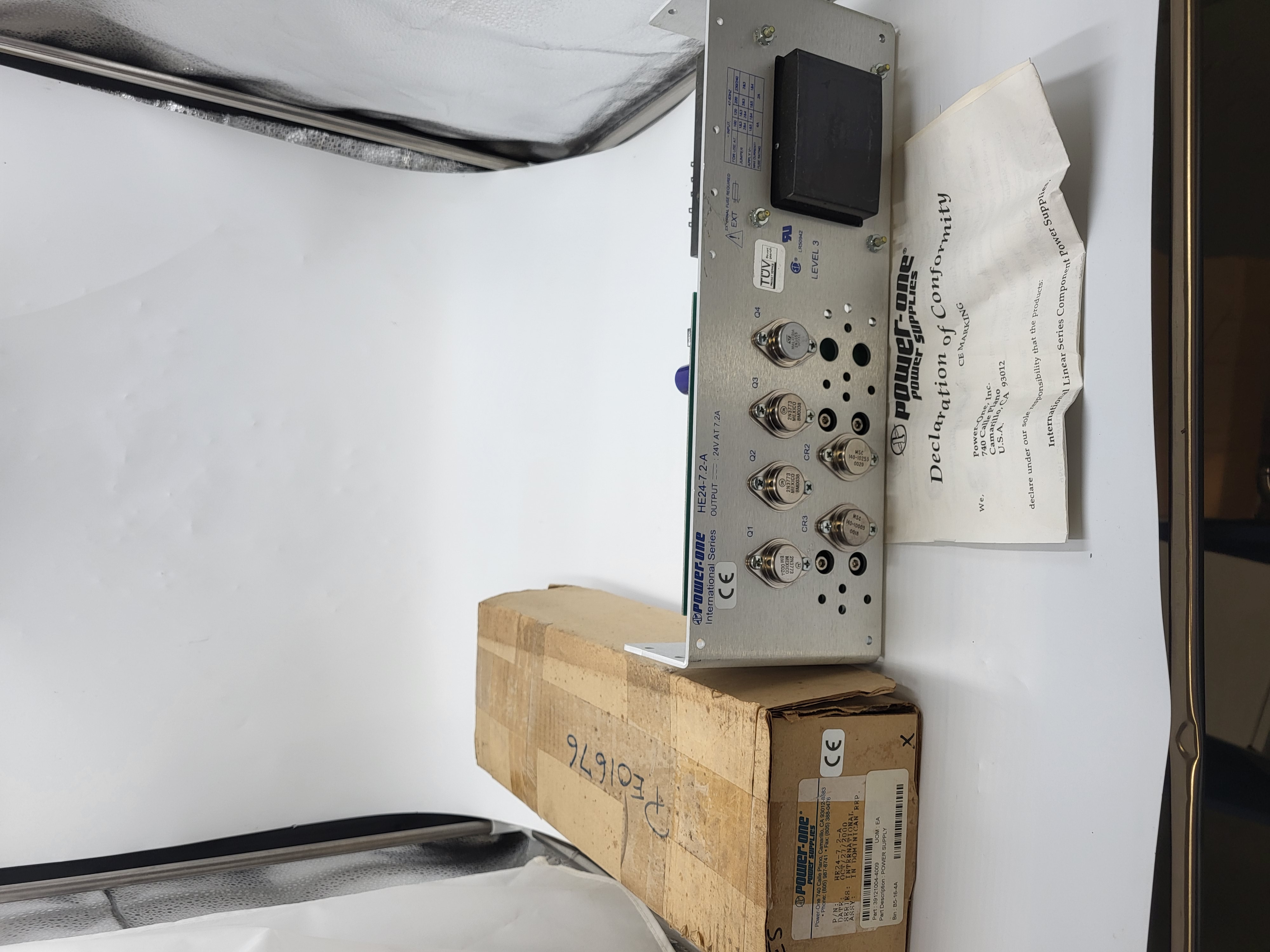 Power One power supply HE24-7.2-A *new in box*