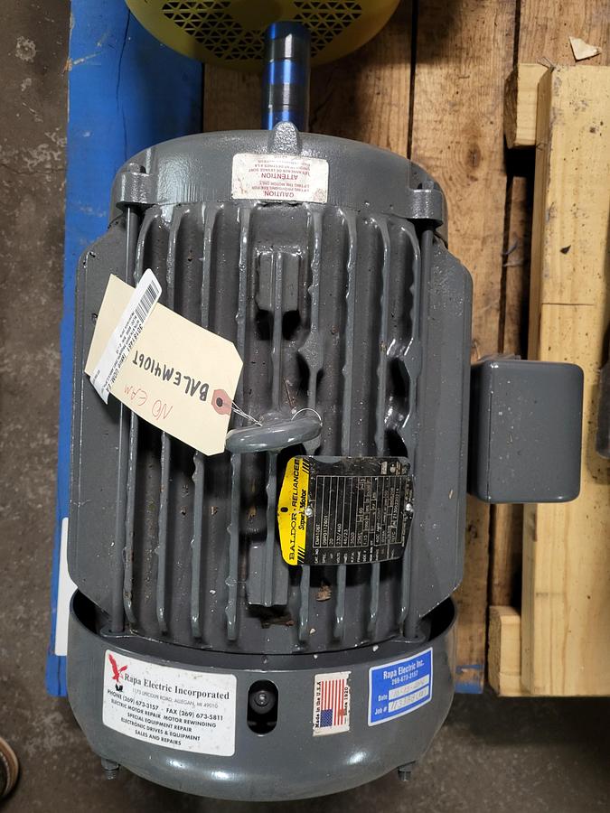 Baldor Reliance Super Motor EM4106T