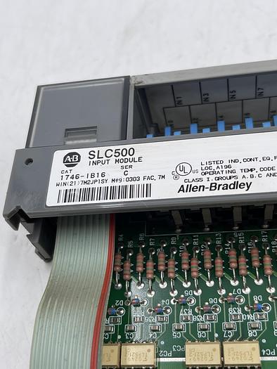 Used Allen-Bradley 1746-IB16 Ser C 